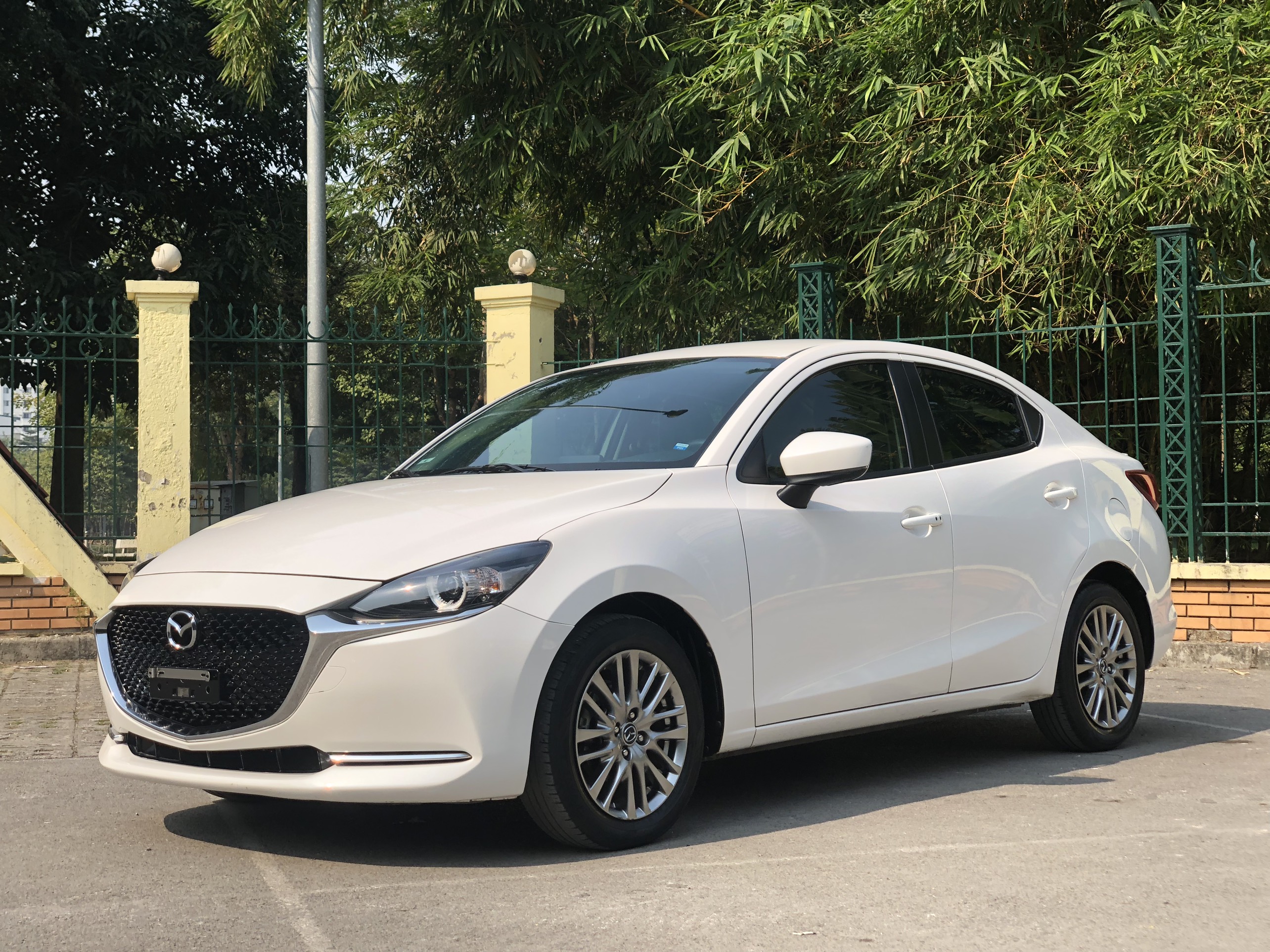 Chi tiết Mazda2 2020 giá 509665 triệu tại VN đắt hơn Vios và Accent  Ôtô